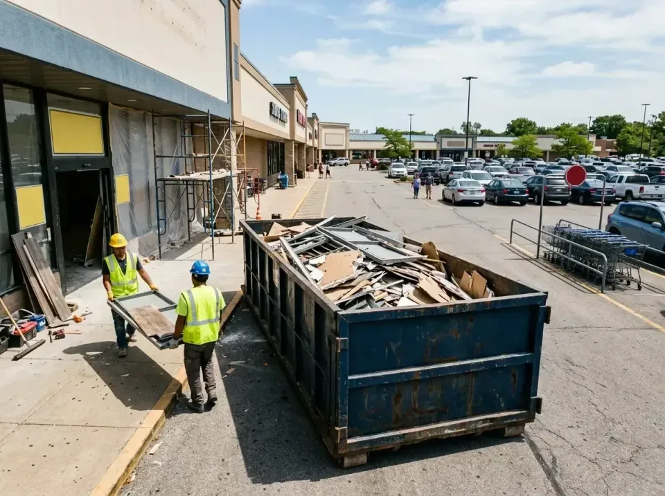 retail-store-renovation-debris-003 — frequently asked questions, Roll-off Dumpster Rentals in White Bear Lake, MN